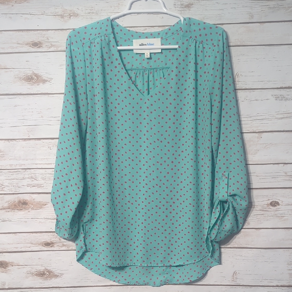 'Alice Blue' Ladies Blouse
